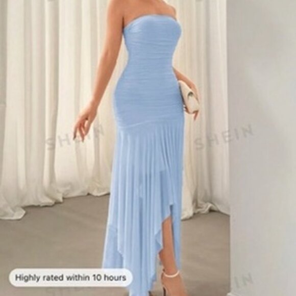 SHEIN Dresses & Skirts - light blue dress